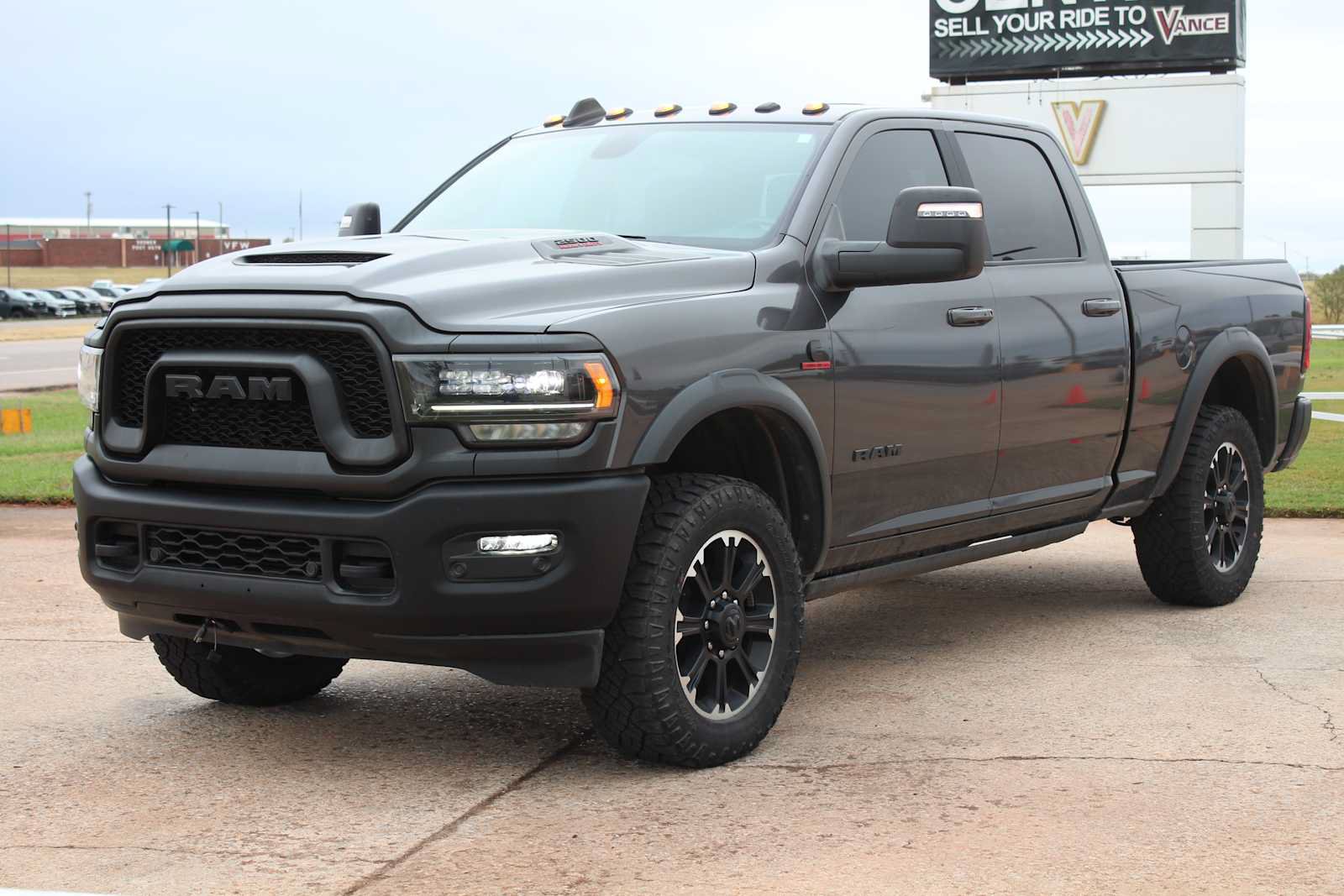 Used 2024 RAM 2500 Rebel w/ Level 2 Equipment Group AWD/4WD image 4