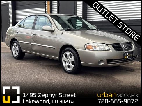 Used 2005 Nissan Sentra 1.8 S image 1