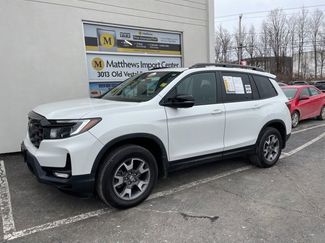 Used 2022 Honda Passport TrailSport video 1