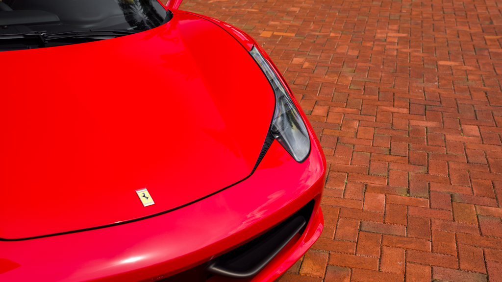 Certified 2013 Ferrari 458 Italia Coupe RWD image 38