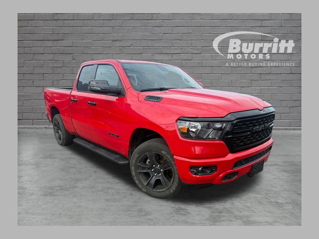 Used 2024 RAM 1500 Big Horn AWD/4WD 360° Tour