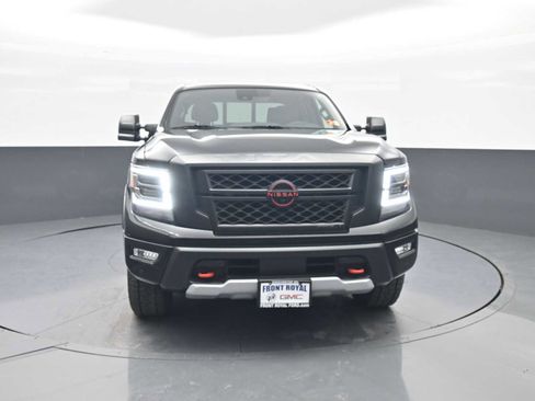 Used 2024 Nissan Titan PRO-4X w/ Pro-4x Convenience Package image 3