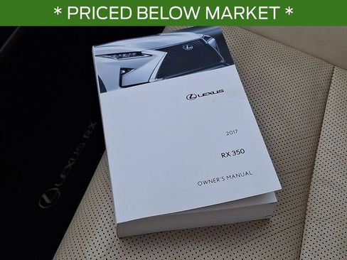 Used 2017 Lexus RX 350 AWD w/ Premium Package image 28