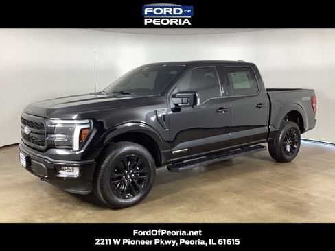 Certified 2024 Ford F150 Lariat AWD/4WD image 1