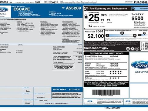 Used 2015 Ford Escape SE image 4