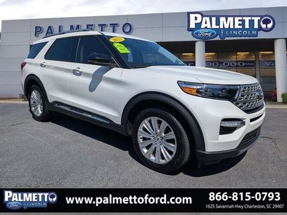 Used 2023 Ford Explorer Limited w/ Limited Technology Package