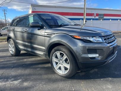 Used 2015 Land Rover Range Rover Evoque Pure Plus