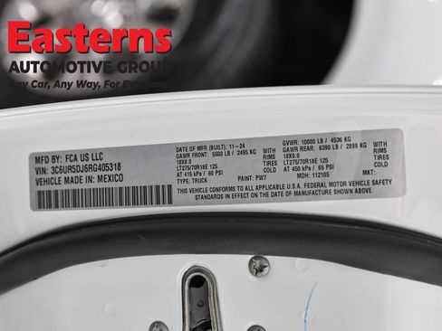 Used 2024 RAM 2500 Big Horn w/ Protection Group image 37