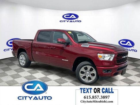 Used 2023 RAM 1500 Big Horn AWD/4WD image 1