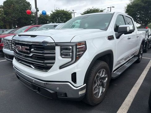 Used 2025 GMC Sierra 1500 SLT w/ SLT Premium Package AWD/4WD image 1