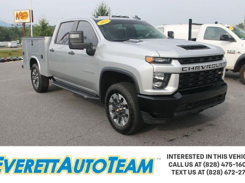 Used 2023 Chevrolet Silverado 2500 Custom w/ Custom Value Package AWD/4WD image 1