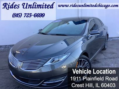 Used 2015 Lincoln MKZ AWD w/ Equipment Group 102A Reserve