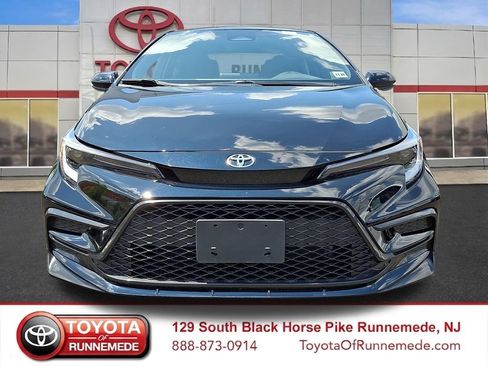 Certified 2023 Toyota Corolla SE FWD image 2