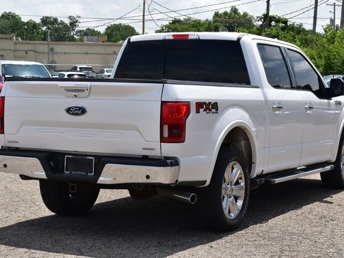 Used 2018 Ford F150 Lariat w/ Equipment Group 502A Luxury AWD/4WD image 6