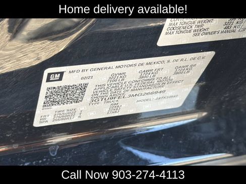 Used 2021 GMC Sierra 1500 Denali w/ Denali Ultimate Package AWD/4WD image 20