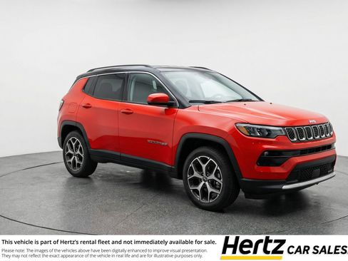 Used 2025 Jeep Compass Limited AWD/4WD image 1
