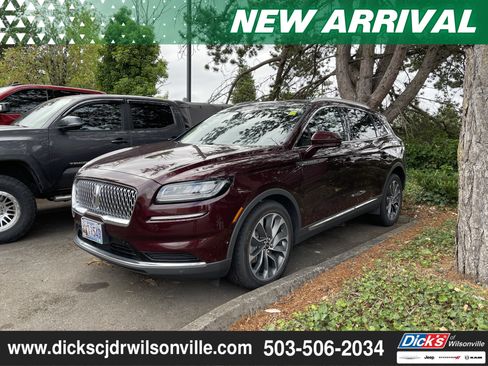 Used 2022 Lincoln Nautilus Reserve w/ Equipment Group 201A AWD/4WD image 1