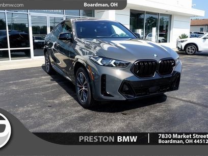 New 2026 BMW X6 M60i
