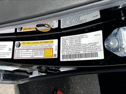 Used 2025 Honda Accord Sport image 16