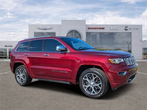 Certified 2019 Jeep Grand Cherokee Overland RWD image 1