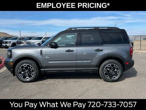 New 2026 Ford Bronco Sport Outer Banks w/ Outer Banks Tech Package+ AWD/4WD image 2