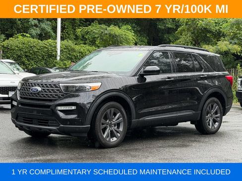 Used 2023 Ford Explorer XLT w/ Equipment Group 202A AWD/4WD image 3