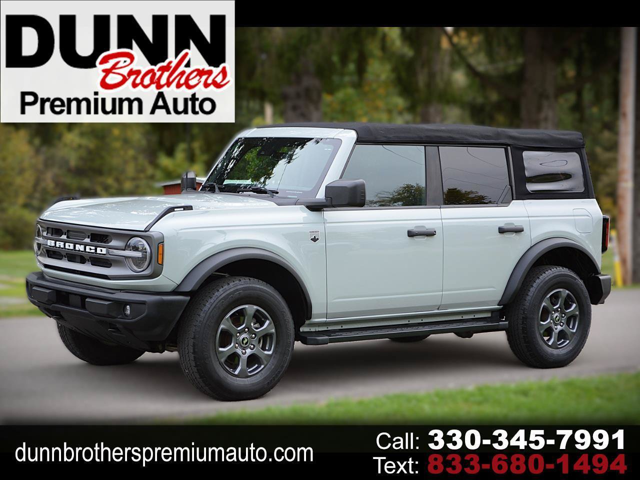 Used 2022 Ford Bronco Big Bend AWD/4WD image 1