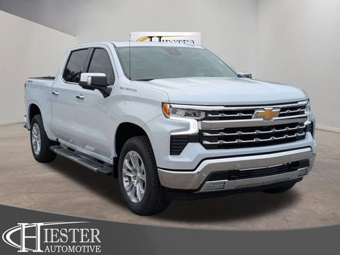 New 2026 Chevrolet Silverado 1500 LTZ w/ LTZ Convenience Package II image 1