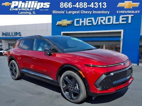 New 2025 Chevrolet Equinox EV RS w/ Active Safety Package 3 image 2