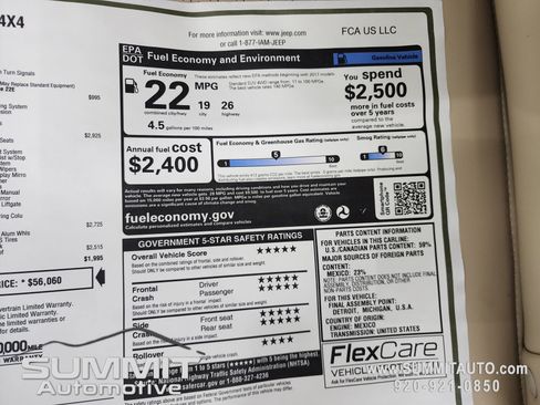 New 2025 Jeep Grand Cherokee Limited w/ Luxury Tech Group II image 13