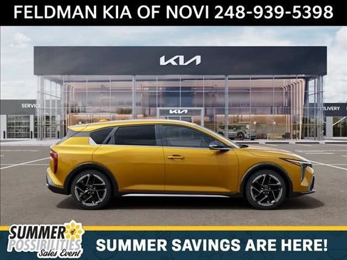 New 2026 Kia K4 GT-Line Turbo FWD image 7