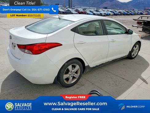 Used 2013 Hyundai Elantra GLS w/ Preferred Pkg FWD image 4