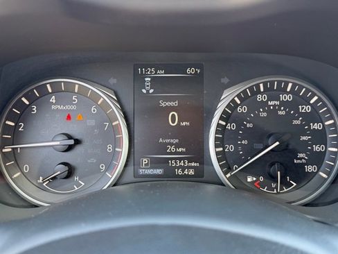 Used 2024 INFINITI Q50 Red Sport 400 w/ Black Opal Edition image 14