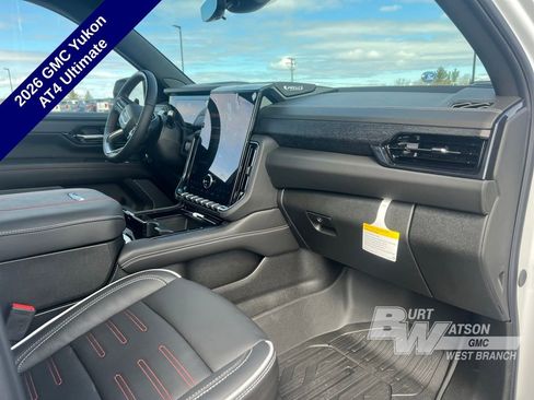 New 2026 GMC Yukon AT4 Ultimate w/ LPO, Floor Liner Package image 23