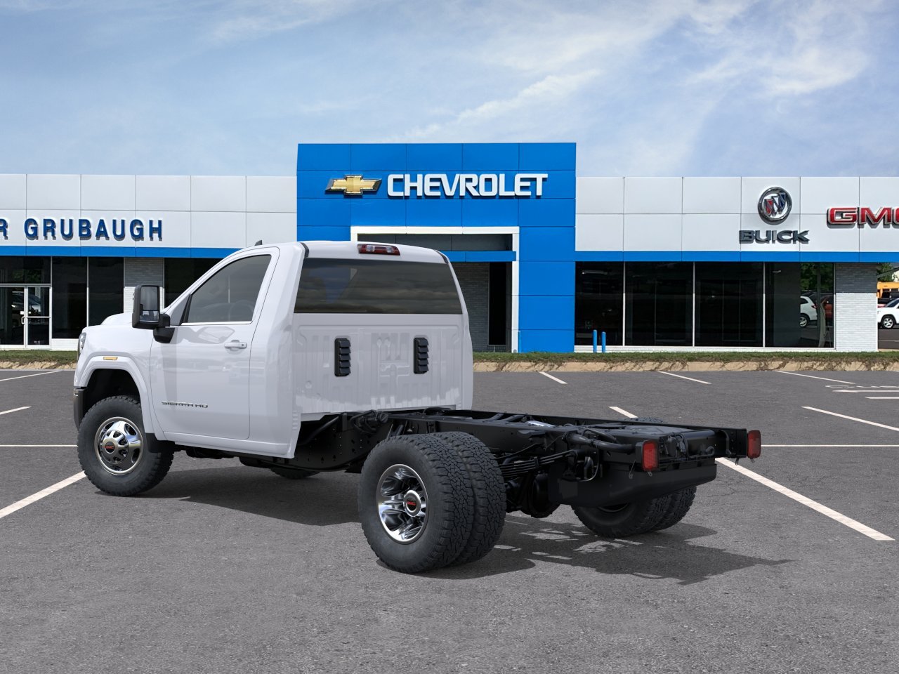 New 2026 GMC Sierra 3500 SLE AWD/4WD image 3