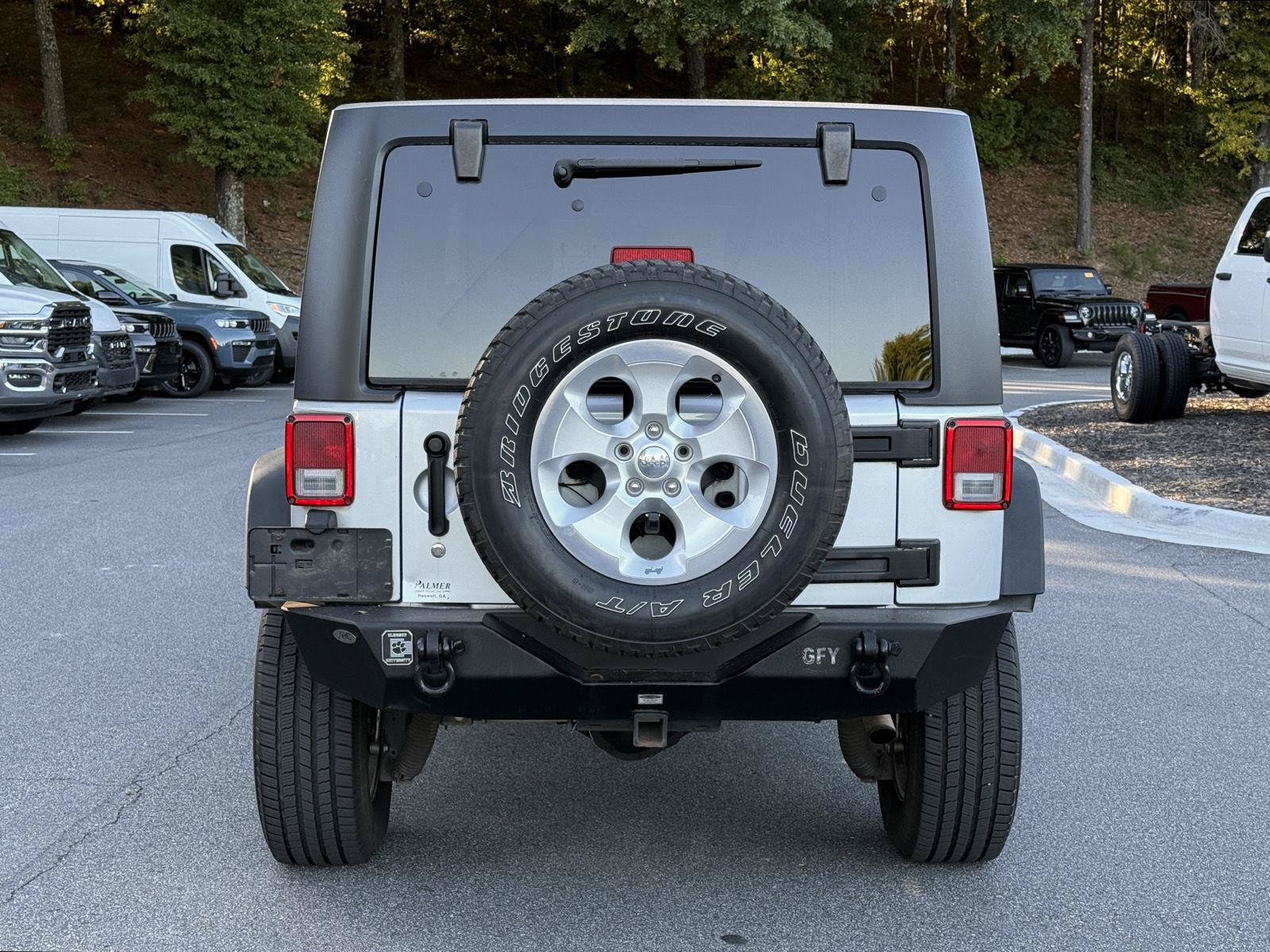 Used 2012 Jeep Wrangler Unlimited Sport AWD/4WD image 4