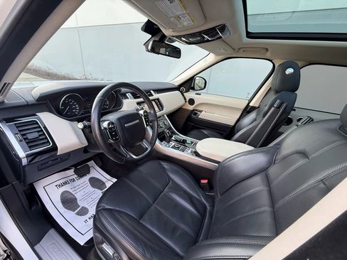 Used 2015 Land Rover Range Rover Sport HSE image 11