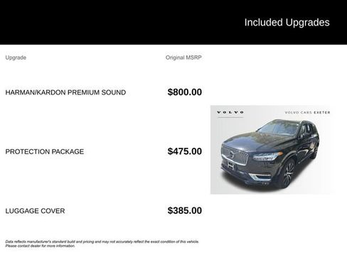 Used 2024 Volvo XC90 B6 Plus w/ Protection Package AWD/4WD image 5