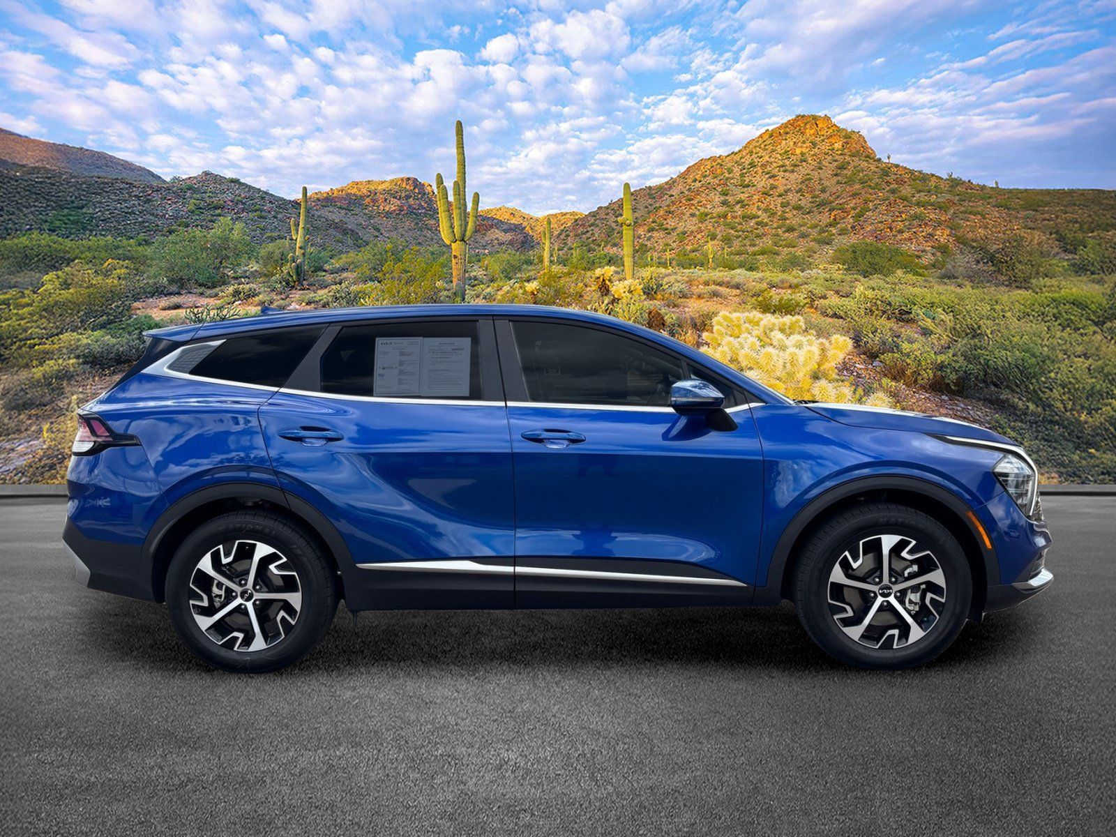 Certified 2024 Kia Sportage EX FWD image 3