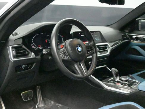 Used 2021 BMW M4 Competition w/ M Carbon Exterior Package RWD image 9