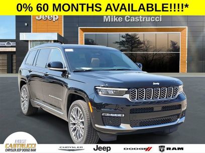 New 2025 Jeep Grand Cherokee L Summit