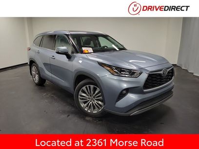 Used 2022 Toyota Highlander Platinum