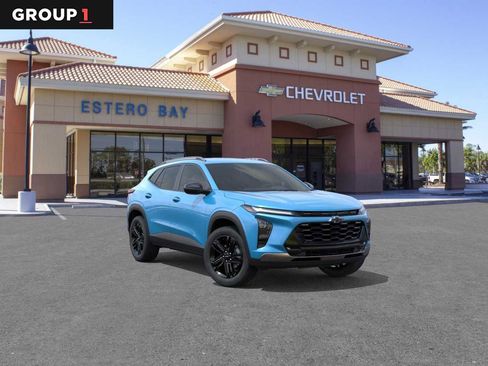 New 2026 Chevrolet Trax ACTIV w/ Driver Confidence Package FWD image 1
