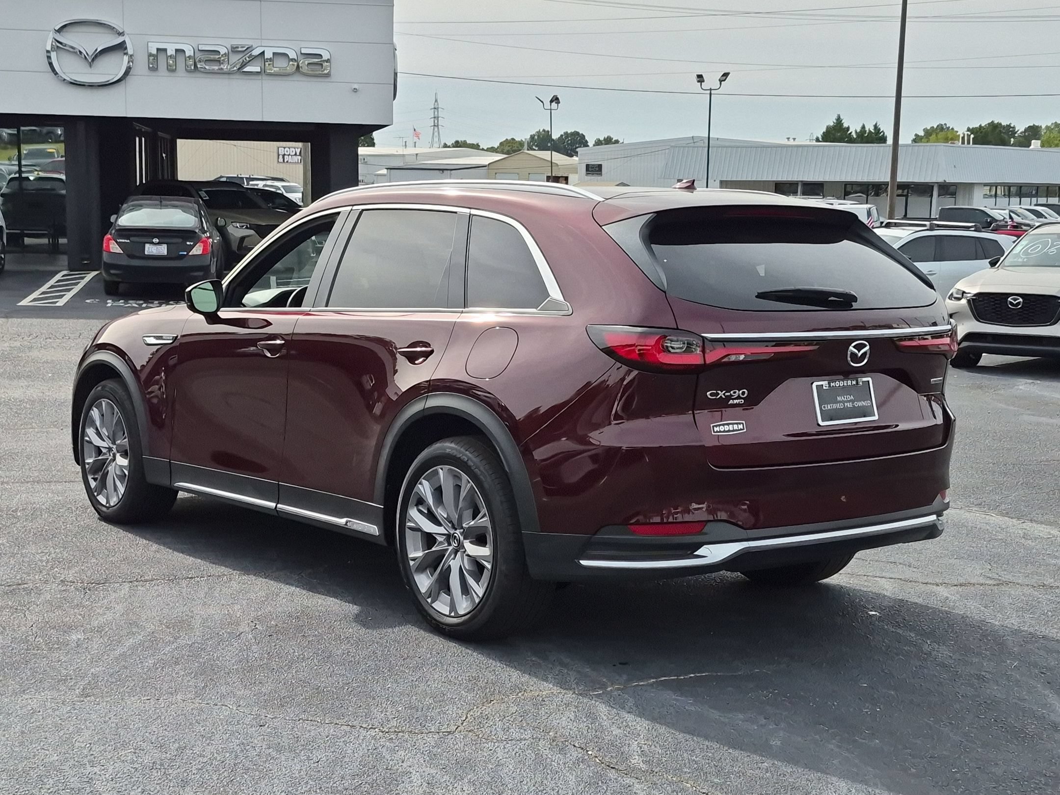 Certified 2026 MAZDA CX-90 3.3 Turbo w/ Premium Plus Pkg AWD/4WD image 3