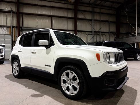 Used 2018 Jeep Renegade Limited w/ UConnect 8.4 Nav Group FWD image 1