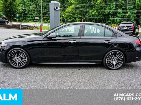 Used 2024 Mercedes-Benz C 300 Sedan w/ AMG Line w/ Night Package image 6