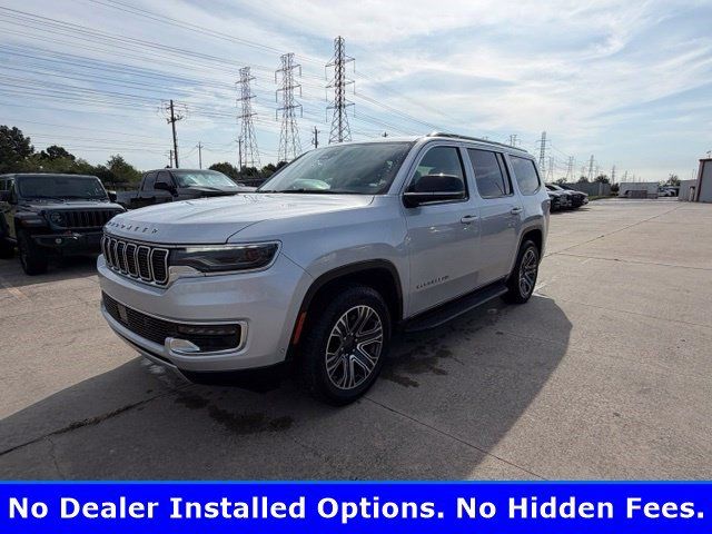 Used 2024 Jeep Wagoneer Series II w/ Flexible Seating Group RWD image 5