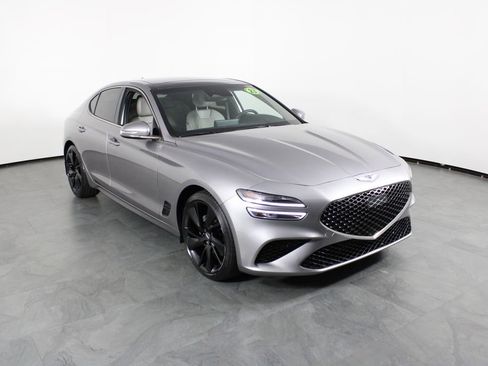 Used 2023 Genesis G70 2.0T w/ Sport Prestige Package image 12