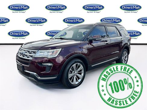 Used 2018 Ford Explorer Limited w/ Equipment Group 301A AWD/4WD image 3