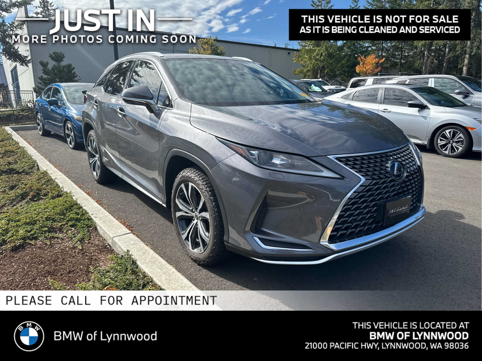 Used 2022 Lexus RX 450h AWD w/ Premium Package image 1